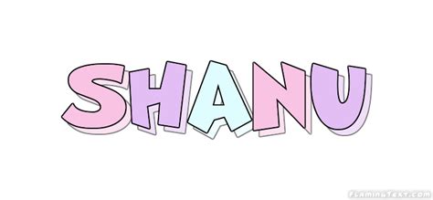shanu logo   design tool  flaming text