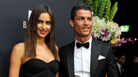 Cristiano Ronaldo Y Irina Shayk