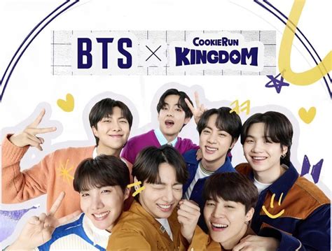 BTS X Cookie Run Kingdom The Tales Of BANGTAN Kingdom Teaser