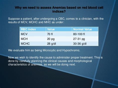 RBC Indices and Their Role in Differential Diagnosis of different typ…