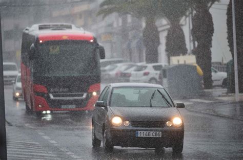 Fotos Lluvias Tenerife D A De Lluvia En Valle San Lorenzo Tenerife