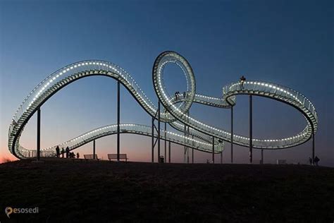 ⌘Лестница Тигра и Черепахи | Места на карте мира | Roller coaster ...