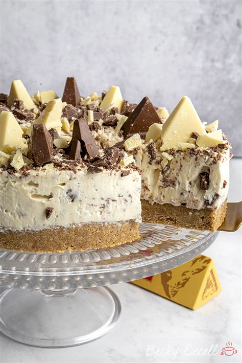 Gluten Free Toblerone Cheesecake Recipe No Bake