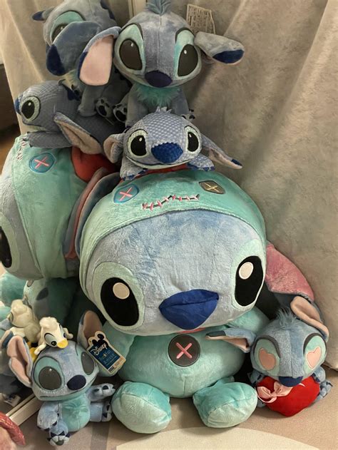 Authentic Official Stitch Soft Toy Disney Lilo And And Stitch Big Small