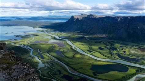 Kungsleden Kvikkjokk Saltoluokta YouTube