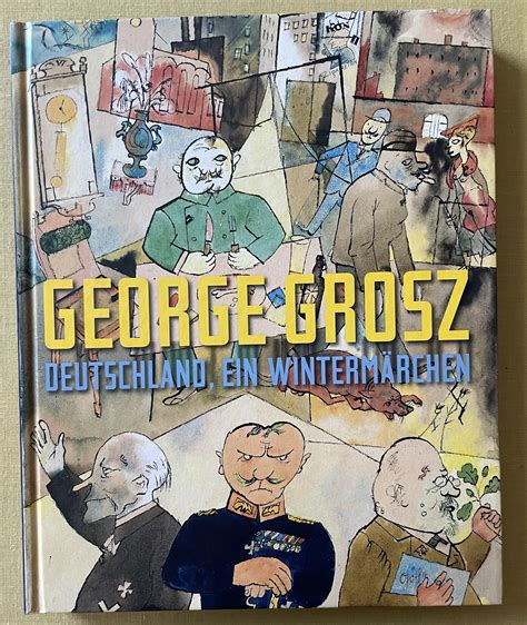 George Grosz Deutschland Ein Winterm Rchen Aquarelle Zeichnungen