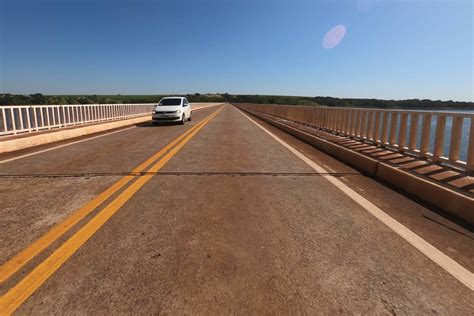 Ponte em rodovia entre Porecatu e Alvorada do Sul será interditada para