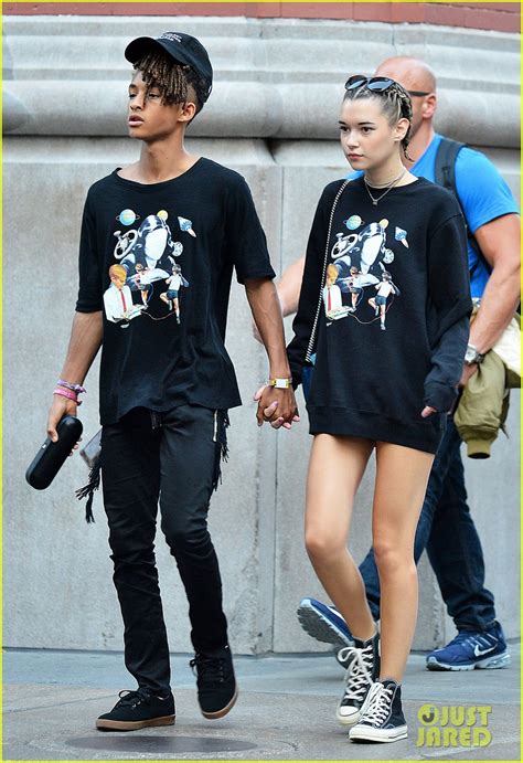 Jaden Smith Holds Girlfriend Sarah Snyder's Hand in NYC: Photo 3743473 ...