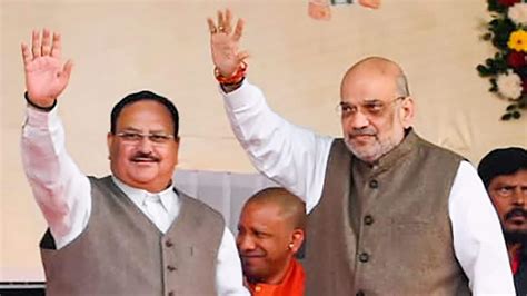 Amit Shah Jp Nadda To Hold Organisational Meeting Of Bengal Bjp Unit Ahead Of Lok Sabha Polls