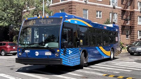 MTA 2023 NovaBus LFS Smart Bus Low Floor 8964 Q64 Bus YouTube