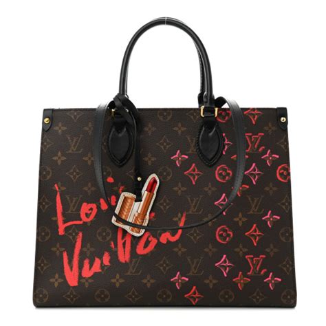 LOUIS VUITTON Monogram Fall In Love Onthego MM 1447828 | FASHIONPHILE