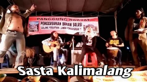 Konser Mini Sastra Kalimalang SongkoLingi9215 YouTube