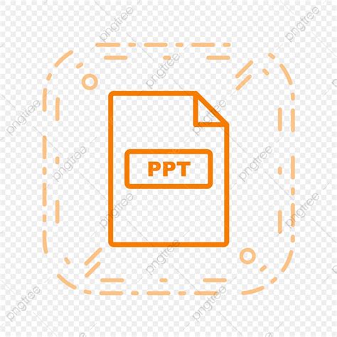 Vector Ppt Icon Ppt Document File Png And Vector With Transparent