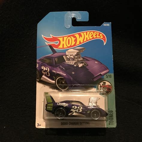 Hot Wheels Dodge Charger Daytona Tooned Collections Hobbies Toys Toys Games On