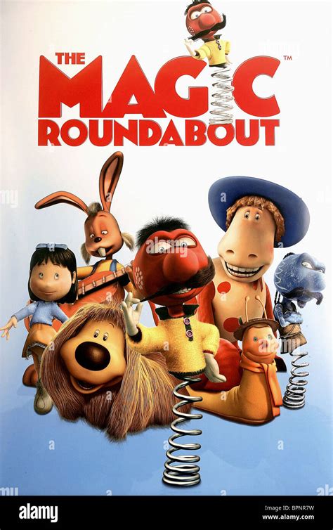 Dillon Magic Roundabout Characters - Akjeras