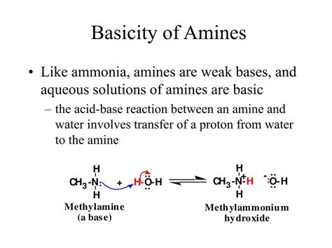 Ppt Structure And Classification Of Amines Powerpoint Presentation