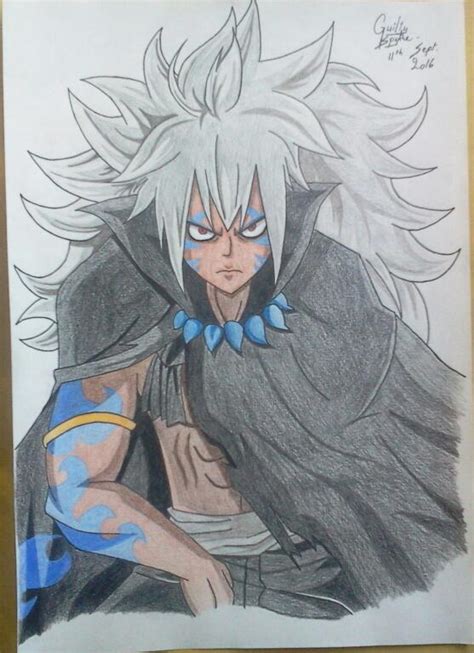 Acnologia (human form), Fairy Tail by GuiltySpyke on DeviantArt