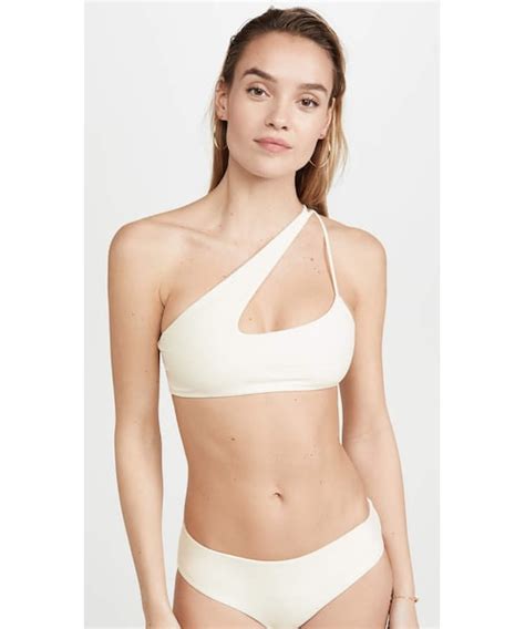 Mikoh Mikoh Queensland Cross Shoulder Bikini Top Wear