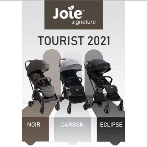 Jual Stroller Joie Signature Tourist Oyster Shopee Indonesia