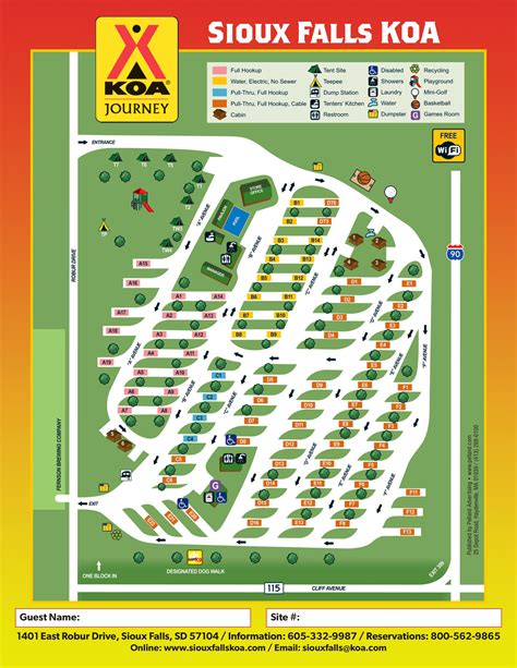 Sioux Falls, South Dakota Campground | Sioux Falls KOA