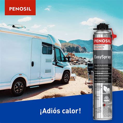 Espuma Penosil Easyspray Eficaz Aislamiento A Medida Espuma