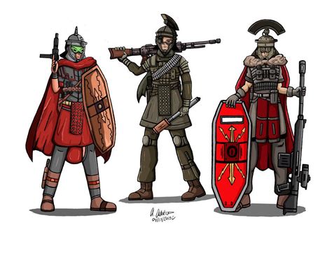 Modern Roman Legionaries Archaznable30 Rmodernancientwarriors