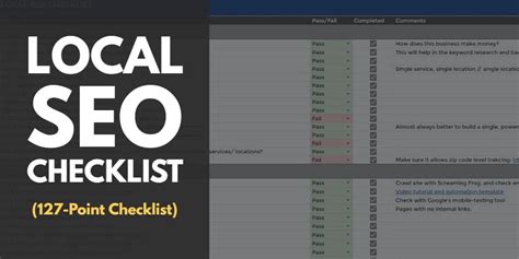 127-Point Local SEO Checklist for 2020 (with Working Examples)