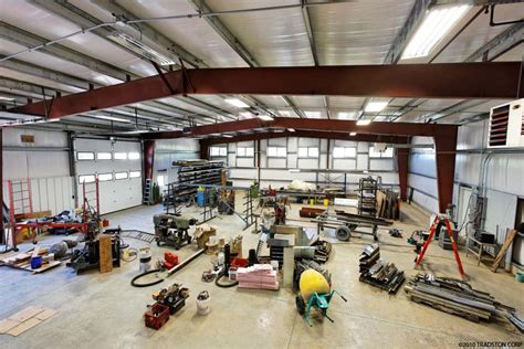 Prefab Garage Workshops Workshop Steel Buildings Metal Workshop