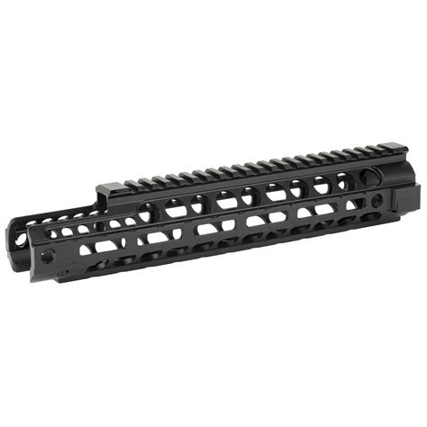 Midwest Industries Ar Two Piece Free Float M Lok Handguard