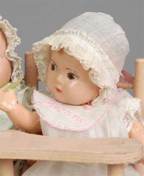 Set Of Madame Alexander Dionne Quintuplets — Carmel Doll Shop