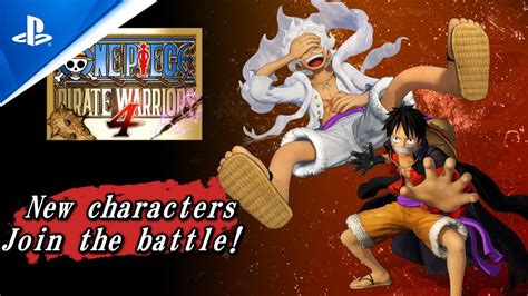 One Piece Pirate Warriors 4 Character Pass 2 Reveal Trailer PS4