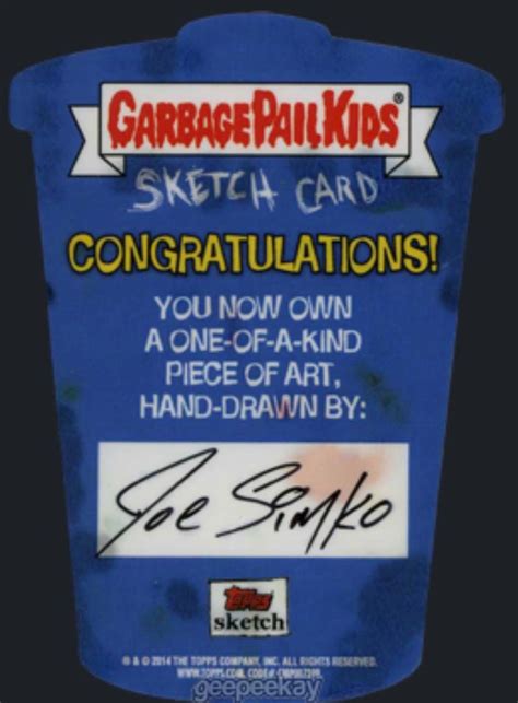 Pin By Anon Ymous On Garbage Pail Kids Garbage Pail Kids Garbage