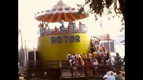 Kennywood Park August 1990 Rotor Turnpike Parade Wonder Wheel Vintage