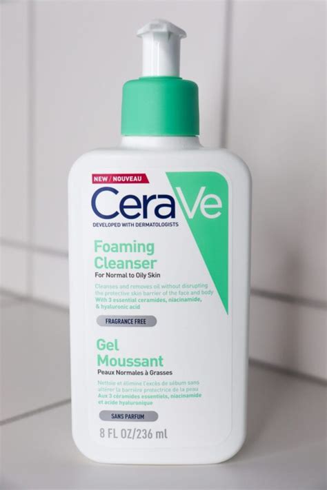 Cerave Foaming Cleanser For Normal To Oily Skin Ml Zara Pk