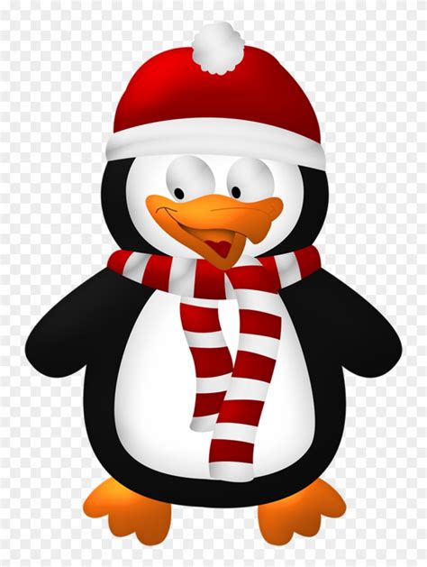 Premium Vector Christmas Cartoons Clip Art Christmas Penguin Clip