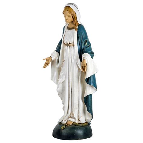 Statua Madonna Immacolata Cm Resina Fontanini Vendita Online Su