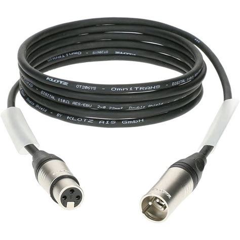 Кабель XLR Klotz DMX3K1000 - купить по низкой цене в интернет-магазине ...