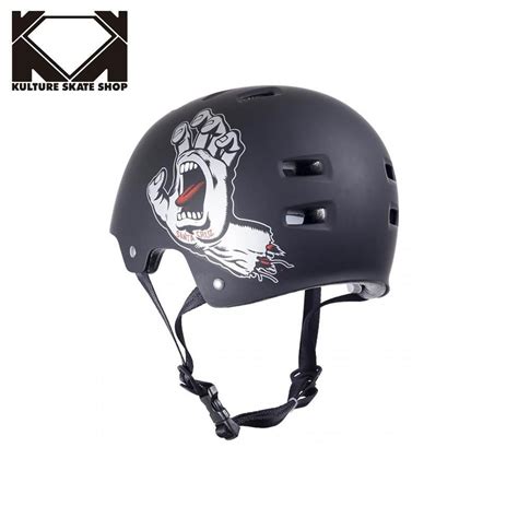 Casco Bullet Deluxe X Santa Cruz Matt Black Casco Bullet