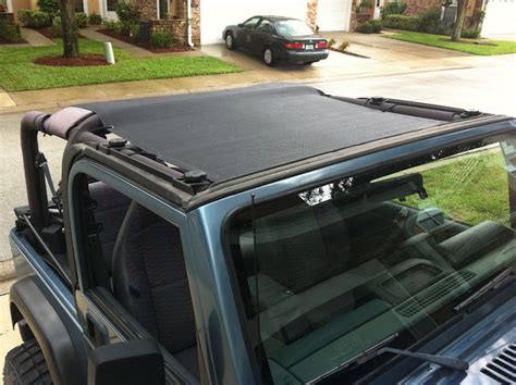 Mesh Summer Bikini Top Anyone Have One Jeep Wrangler Forum
