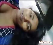 Amateur Indian With Awesome Tits Gets Herself Wet In The Shower Porn300