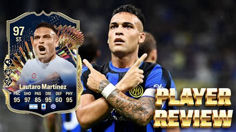 EL MEJOR DELANTERO DE LA SERIE A REVIEW LAUTARO MARTINEZ 97 TOTS