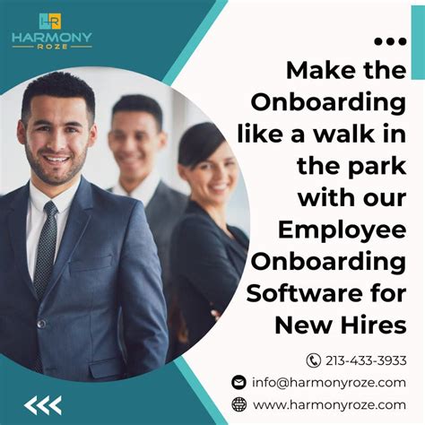 Make The Onboarding Like A Walk In The Park With Our Employee