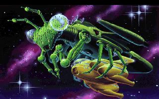 Space Quest I Roger Wilco In The Sarien Encounter Screenshots For Dos