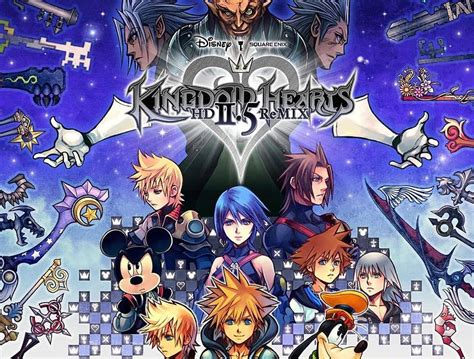 Kingdom Hearts 2 5 HD Remix Review