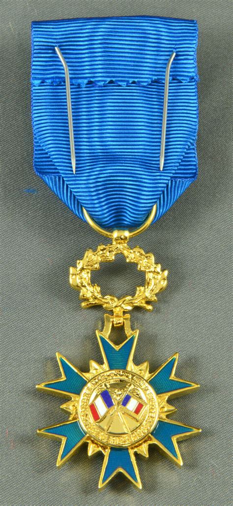 Medaille Ordre Nationale Du Merite Officier Ordonnance Ebay