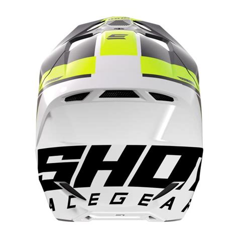 Helmet Shot Furious Scope Neon Yellow Glossy In Stock Icasque Co Uk