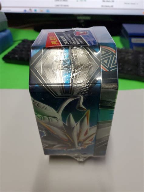 Pokémon Legendary Power Pokemon GX Tin Solgaleo GX Sealed New eBay