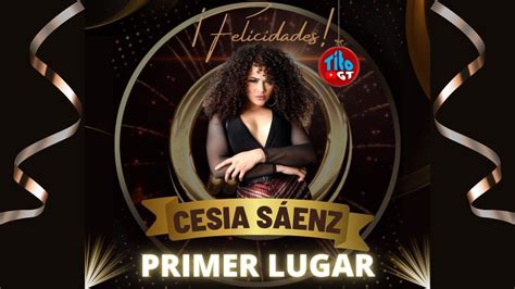 Cesia S Enz Indiscutible Ganadora De La Academia Y