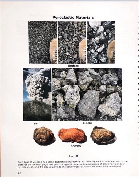 Solved Lab 14: Volcanoes and Other Igneous Features | Chegg.com