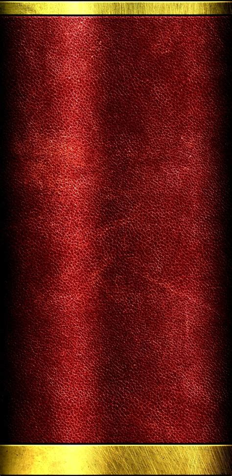 Red and Gold Wallpaper for a Stunning Home Decor